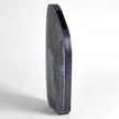 Global Views Offset Square Scratch Vase - Ink