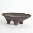 Global Views Opus Triple Leg Bowl - Bronze