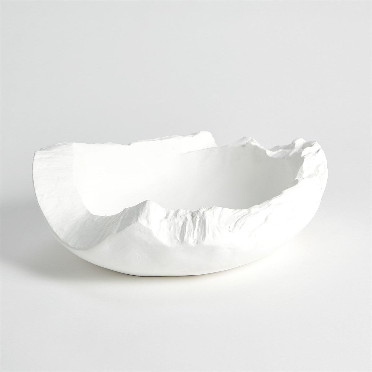 Global Views Faux Timber Bowl