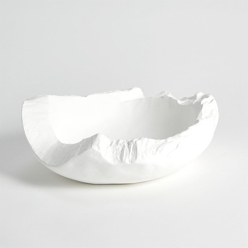 Global Views Faux Timber Bowl