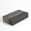 Global Views Gilles Ribbed Horn/Resin Box