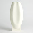 Global Views Orpheus Vases & Bowl - Ivory
