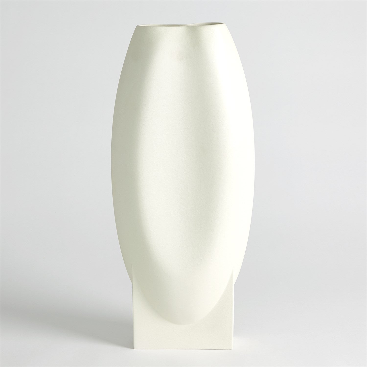 Global Views Orpheus Vases & Bowl - Ivory