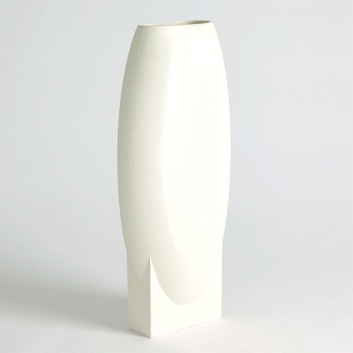 Global Views Orpheus Vases & Bowl - Ivory