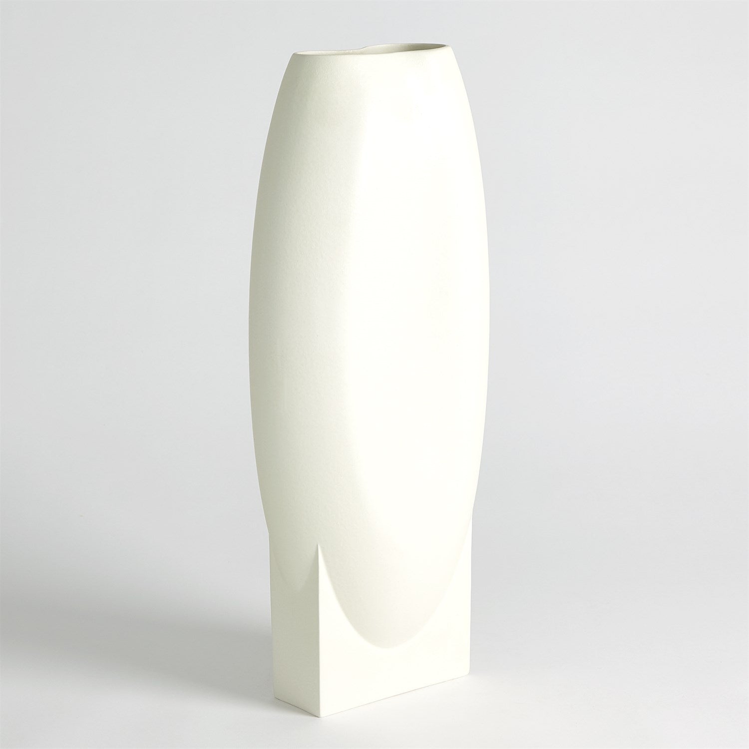 Global Views Orpheus Vases & Bowl - Ivory
