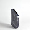 Global Views Offset Square Scratch Vase - Ink