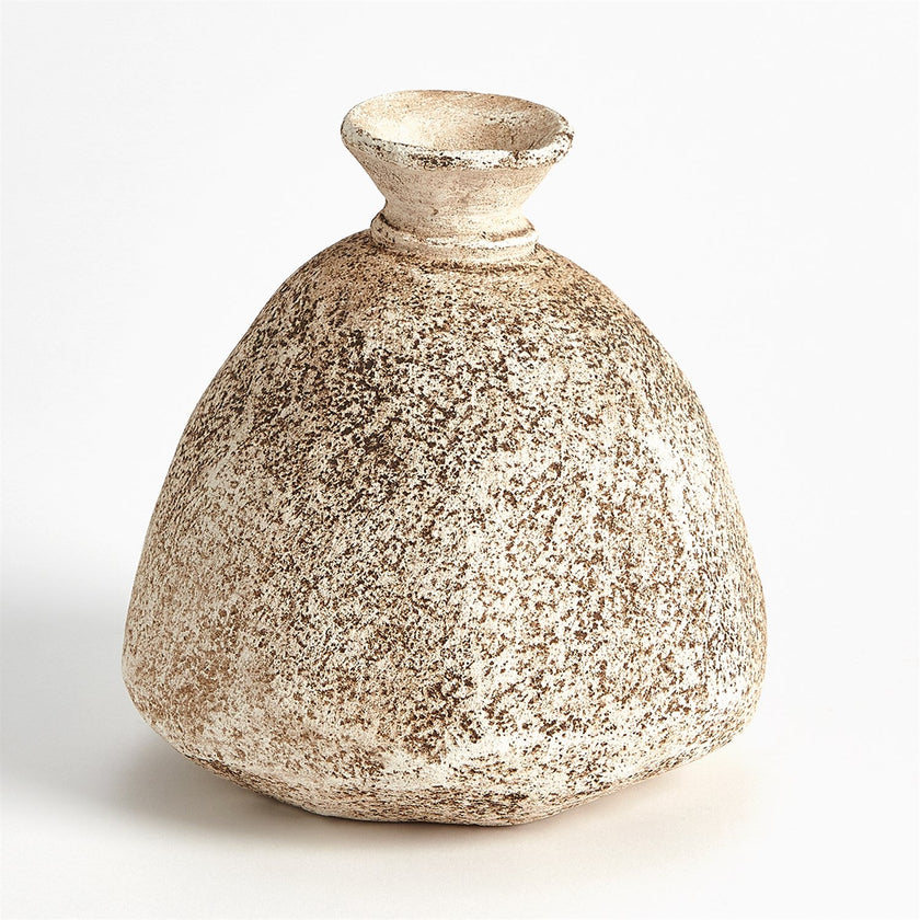 Global Views Cinder Wide Bottom Vase