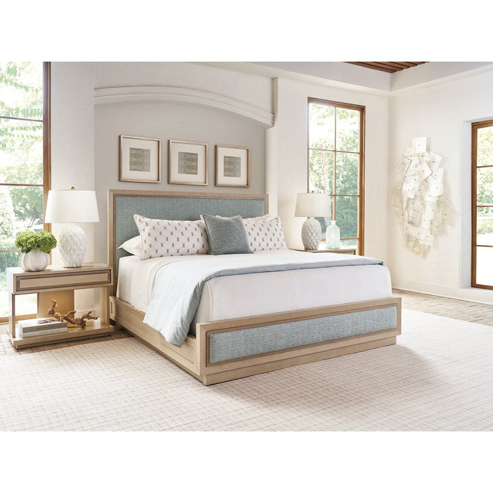 Tommy Bahama Home Sunset Key Grayson Upholstered Bed