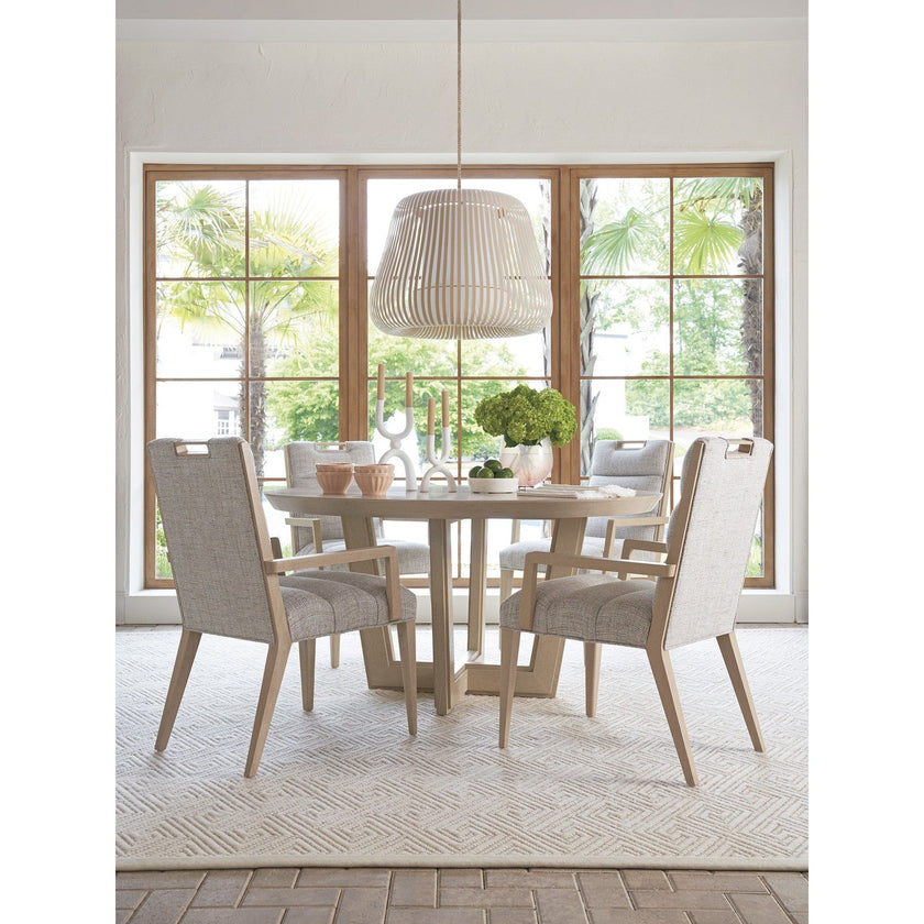 Tommy Bahama Home Sunset Key Hanson Round Dining Table