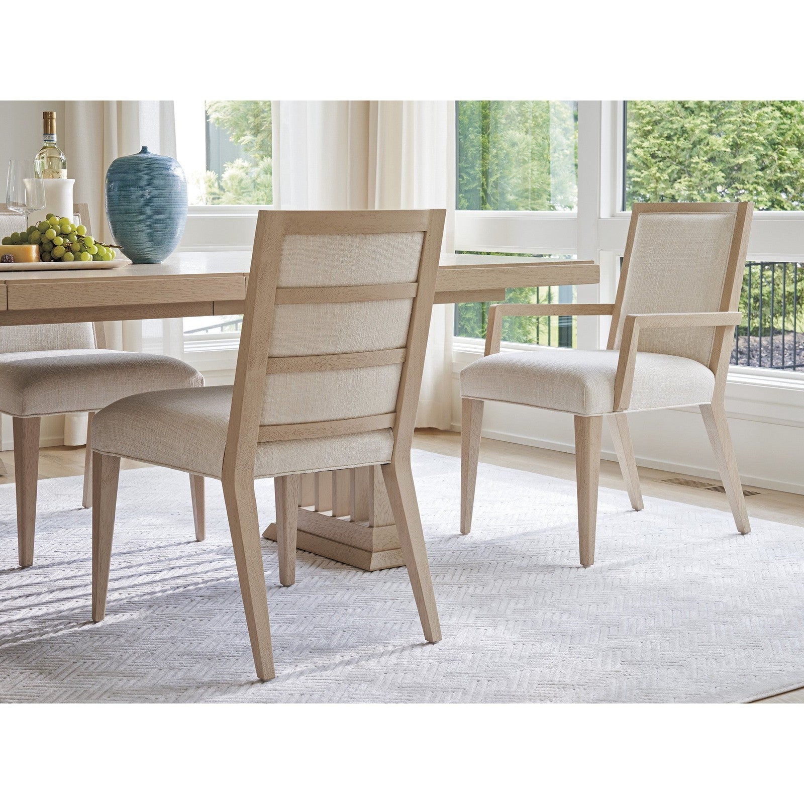 Tommy Bahama Home Sunset Key Nicholas Upholstered Arm Chair