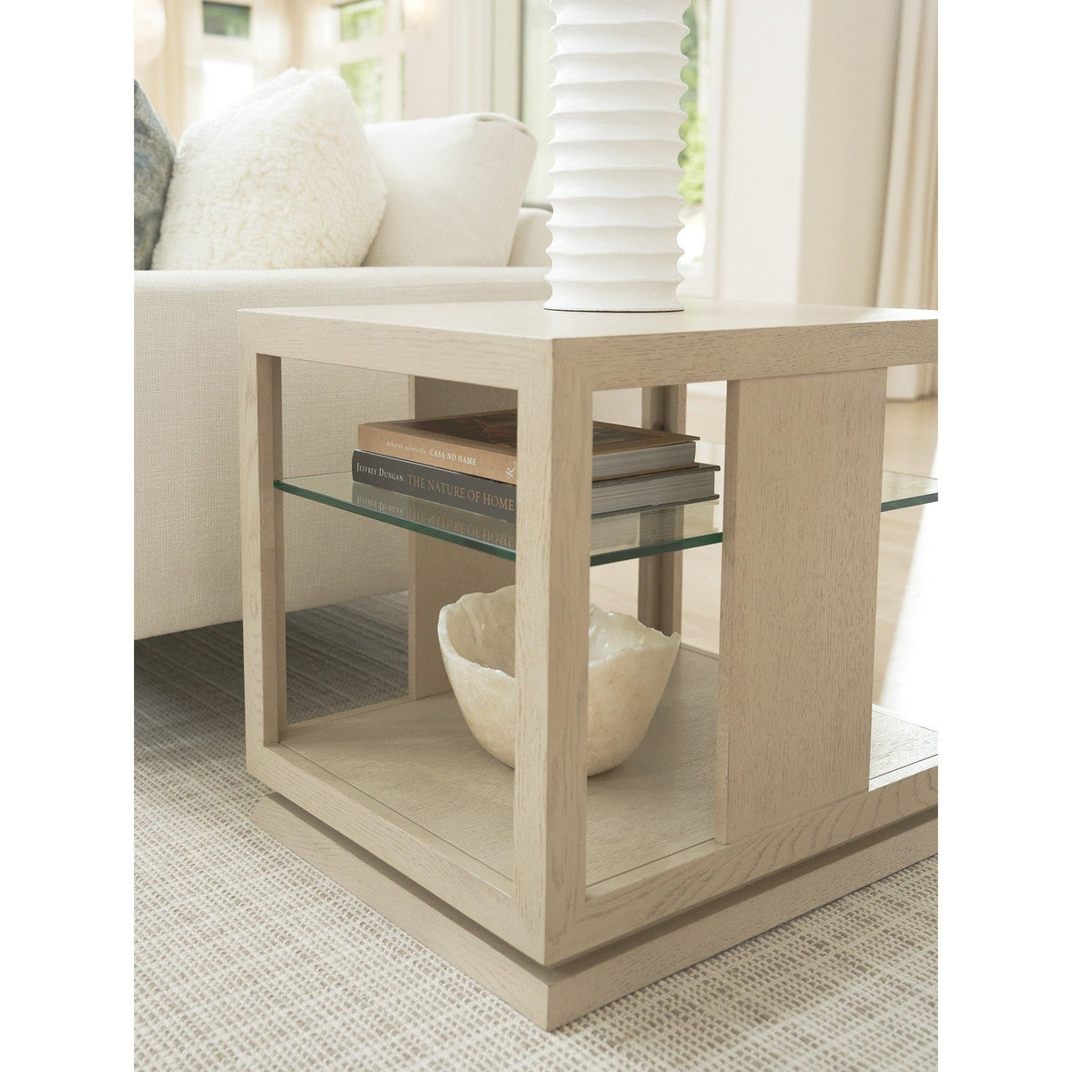Tommy Bahama Home Sunset Key Benson Lamp Table