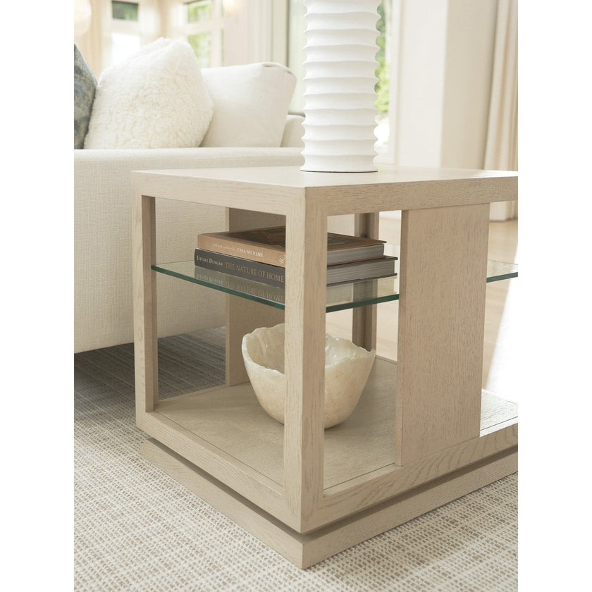 Tommy Bahama Home Sunset Key Benson Lamp Table