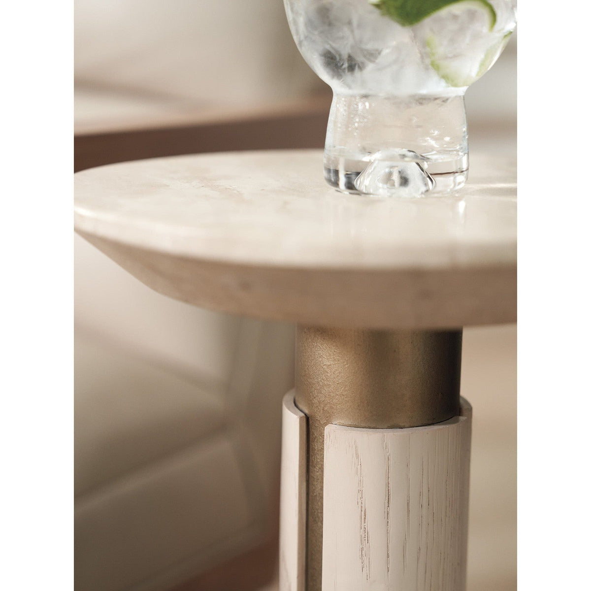 Tommy Bahama Home Sunset Key Carver Accent Table