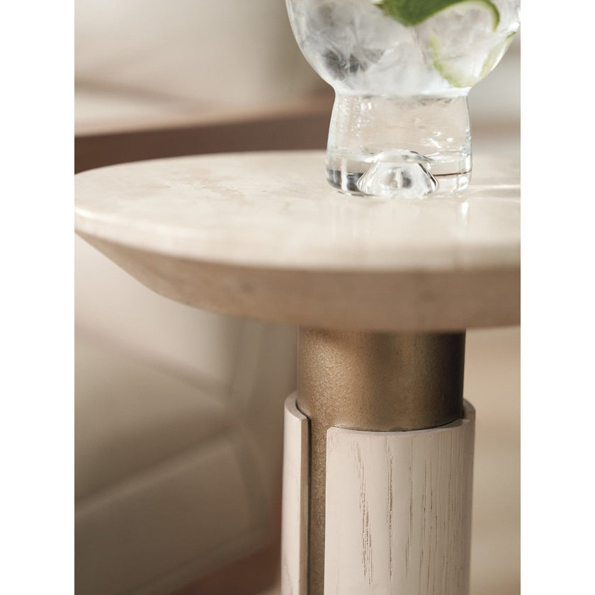 Tommy Bahama Home Sunset Key Carver Accent Table