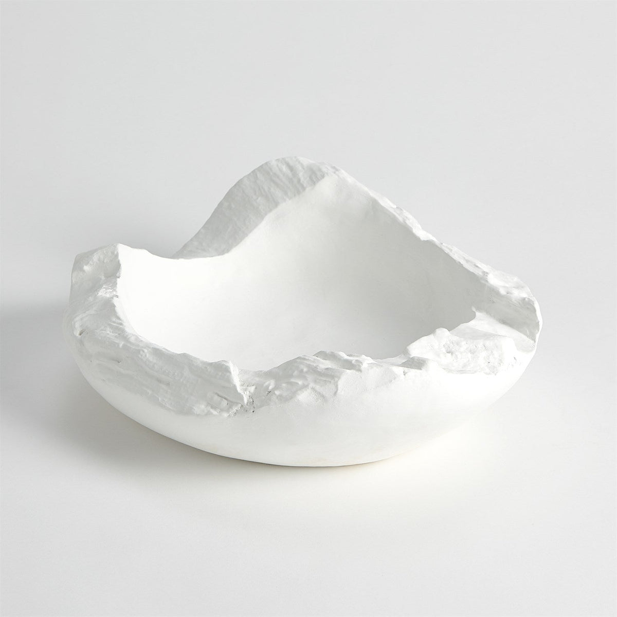 Global Views Faux Timber Bowl