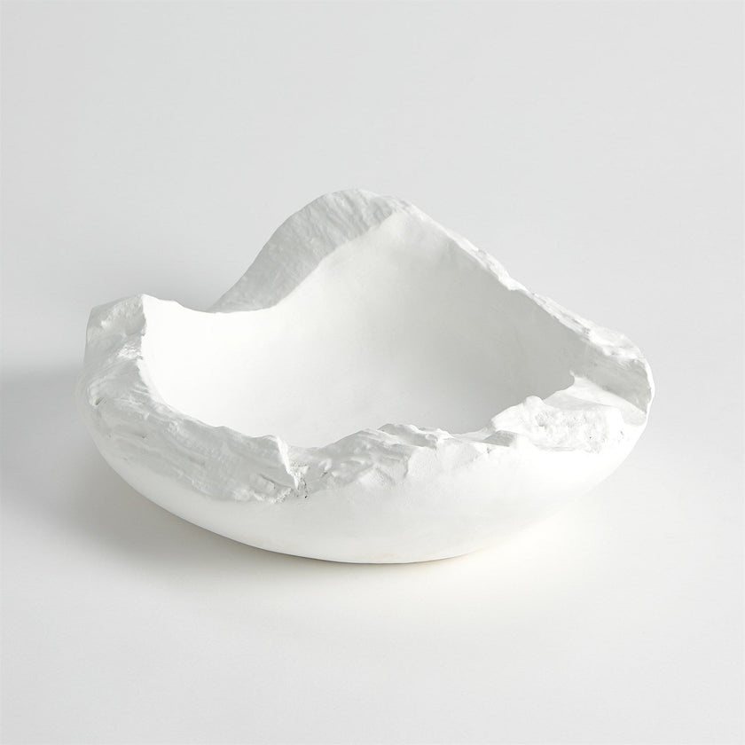 Global Views Faux Timber Bowl