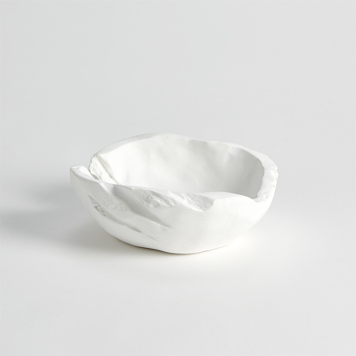 Global Views Faux Timber Bowl