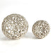 Global Views Jali Ball - Antique Nickel