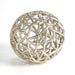 Global Views Jali Ball - Antique Nickel