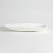 Global Views Faux Timber Rectangular Bowl