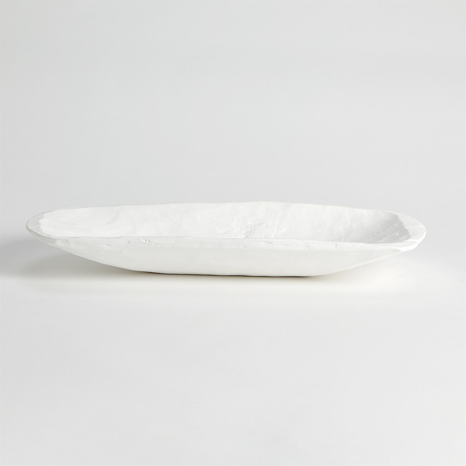 Global Views Faux Timber Rectangular Bowl