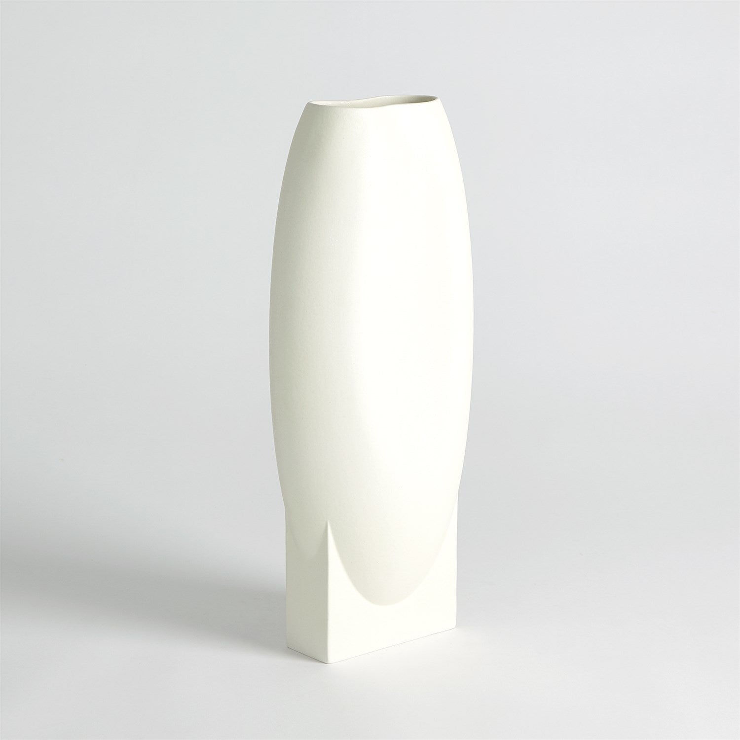 Global Views Orpheus Vases & Bowl - Ivory