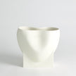 Global Views Orpheus Vases & Bowl - Ivory