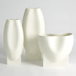 Global Views Orpheus Vases & Bowl - Ivory