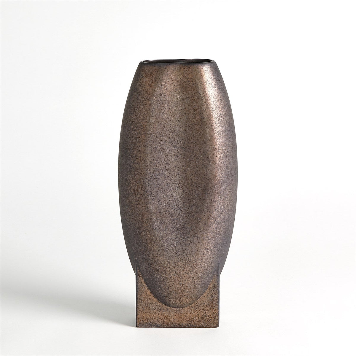 Global Views Orpheus Vases & Bowl - Bronze