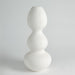 Global Views Torch Vase - Matte White