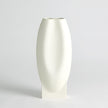 Global Views Orpheus Vases & Bowl - Ivory