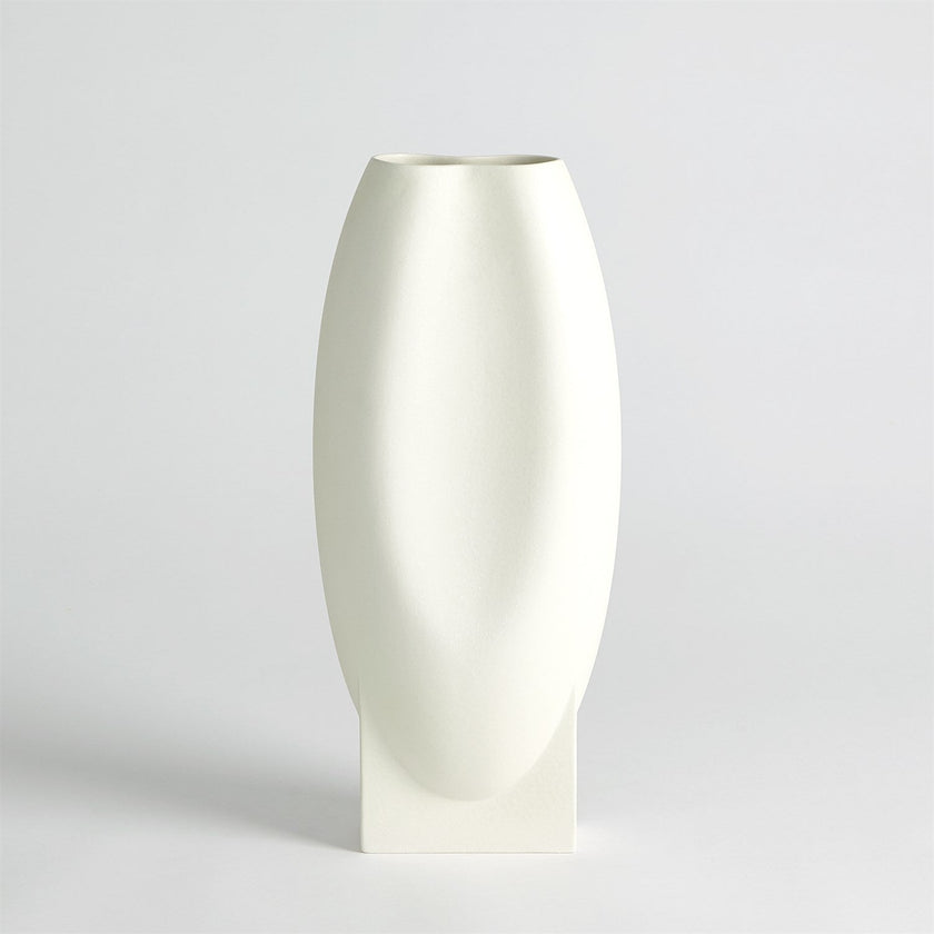 Global Views Orpheus Vases & Bowl - Ivory