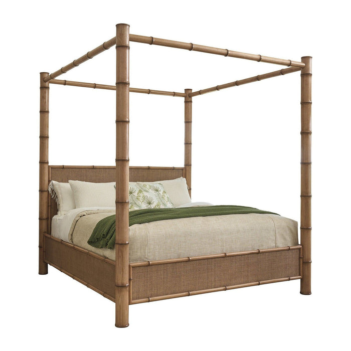 Tommy Bahama Home Key Biscayne Islandia Canopy Bed