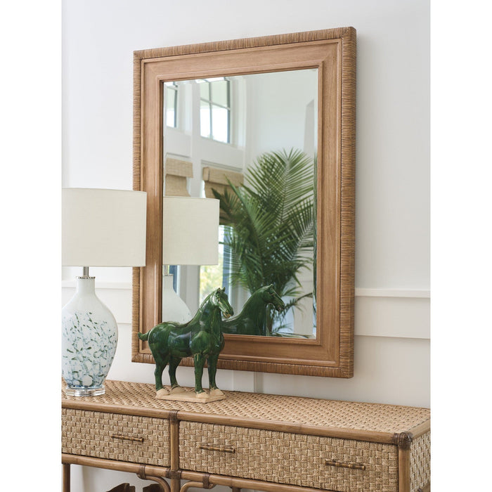 Tommy Bahama Home Key Biscayne Illusions Rectangular Mirror