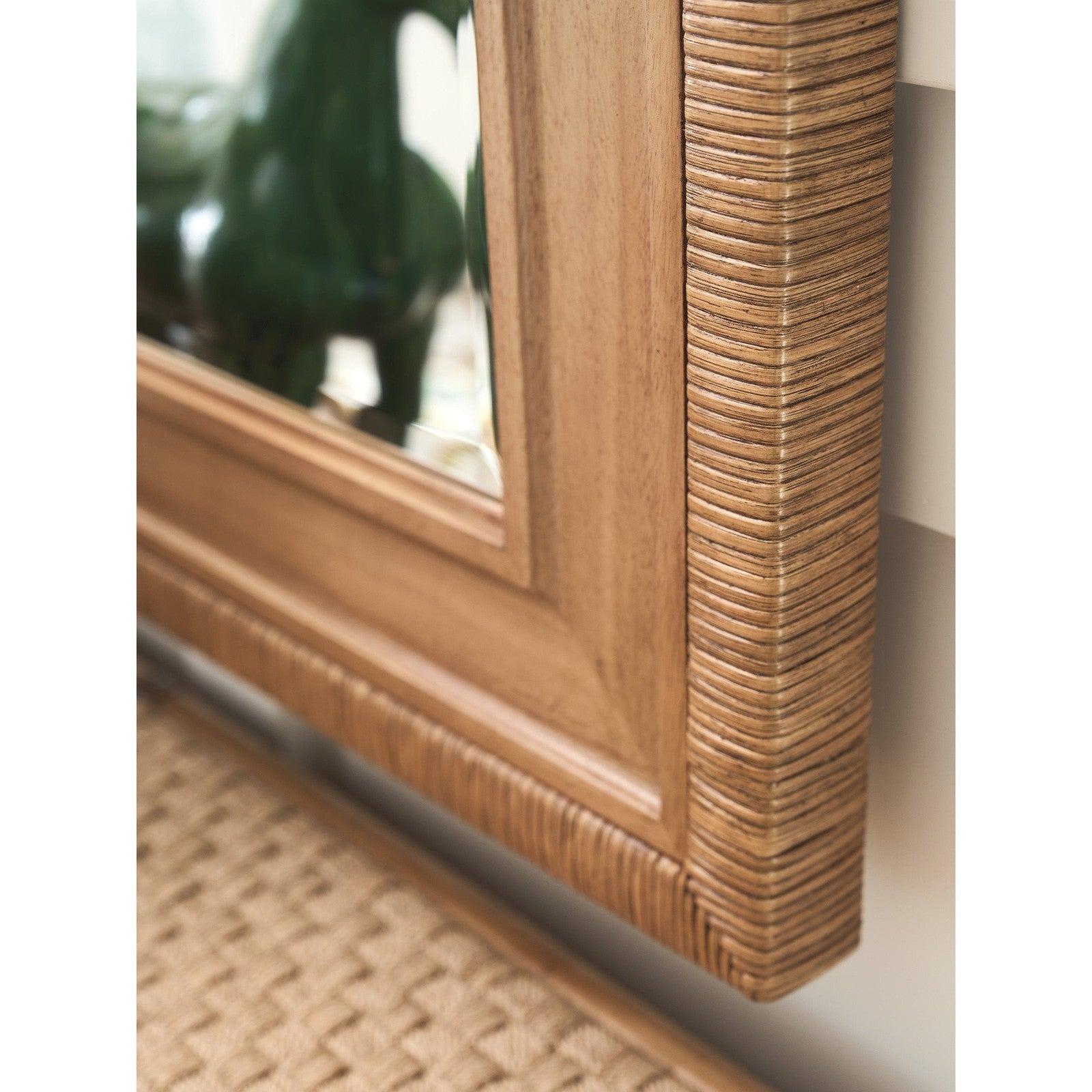 Tommy Bahama Home Key Biscayne Illusions Rectangular Mirror