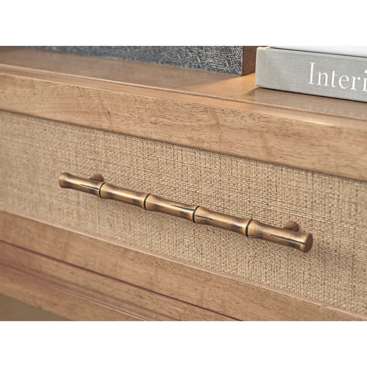 Tommy Bahama Home Key Biscayne Wynwood Open Nightstand