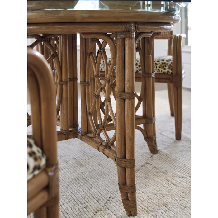 Tommy Bahama Home Key Biscayne Emerald Bay Dining Table