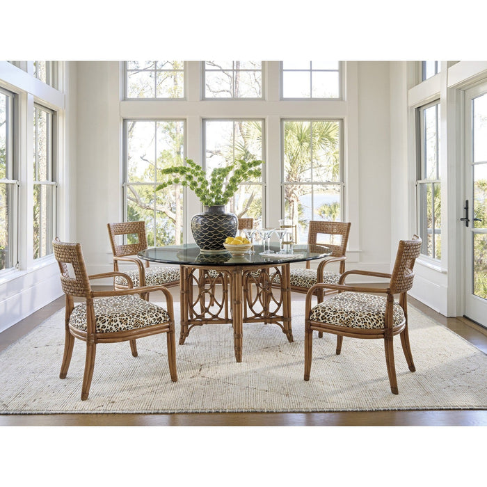 Tommy Bahama Home Key Biscayne Emerald Bay Dining Table