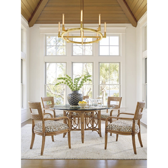 Tommy Bahama Home Key Biscayne Emerald Bay Dining Table