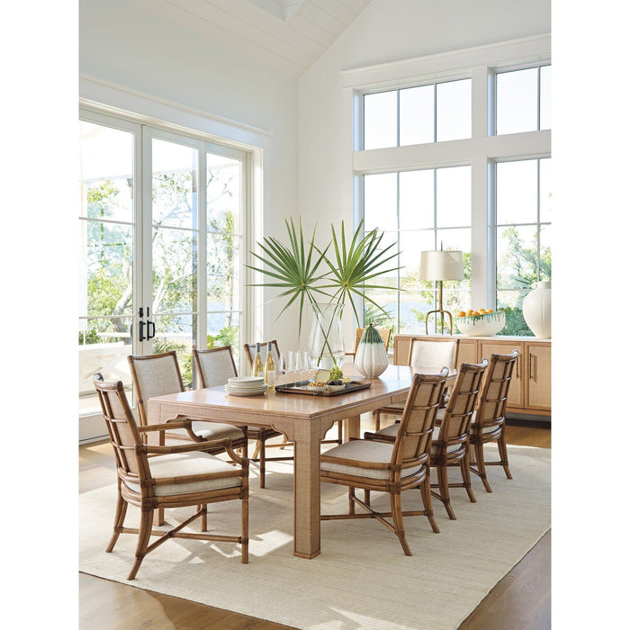 Tommy Bahama Home Key Biscayne Sandy Lane Dining Table