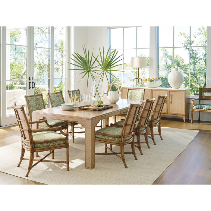 Tommy Bahama Home Key Biscayne Sandy Lane Dining Table