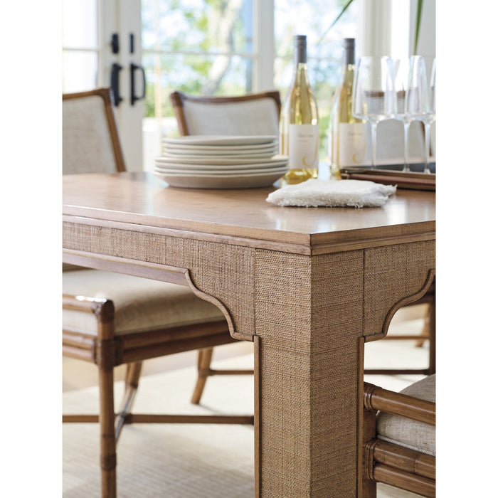 Tommy Bahama Home Key Biscayne Sandy Lane Dining Table