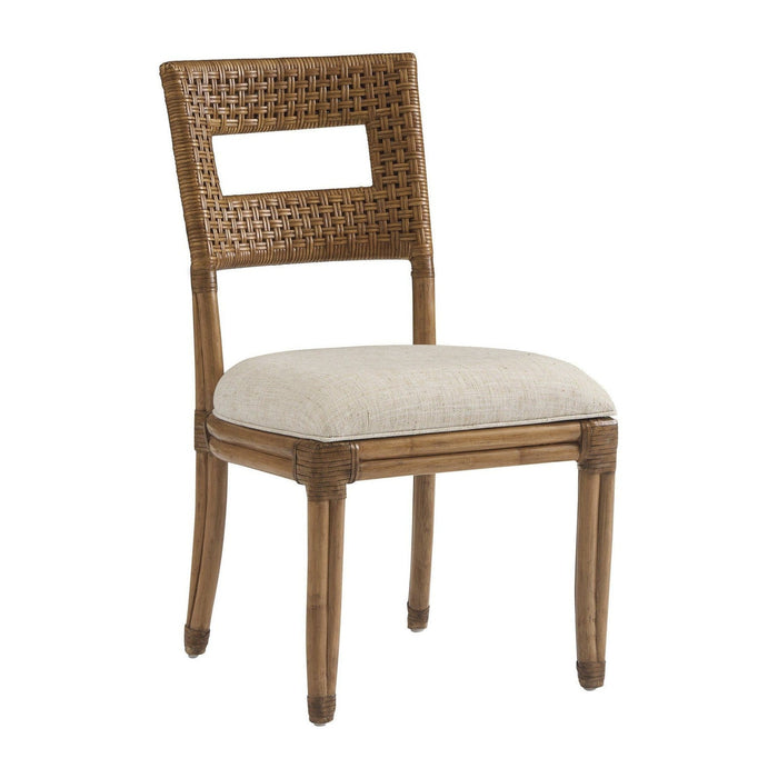 Tommy Bahama Home Key Biscayne Delano Woven Side Chair