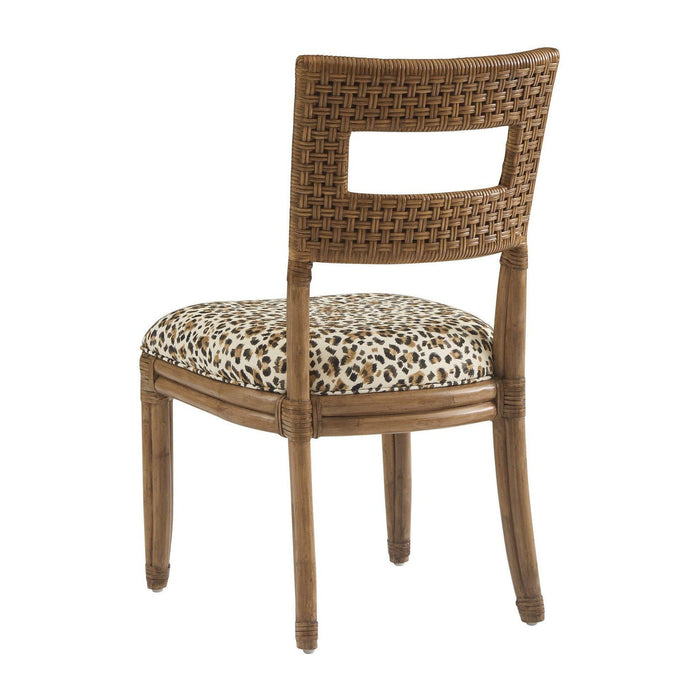 Tommy Bahama Home Key Biscayne Delano Woven Side Chair