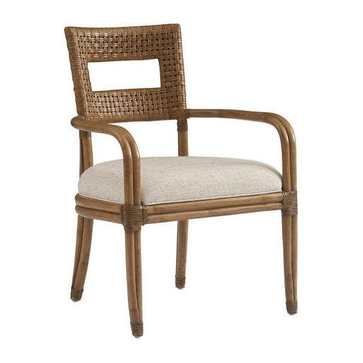 Tommy Bahama Home Key Biscayne Delano Woven Arm Chair