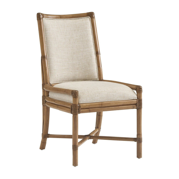 Tommy Bahama Home Key Biscayne Oceanside Rattan Side Chair