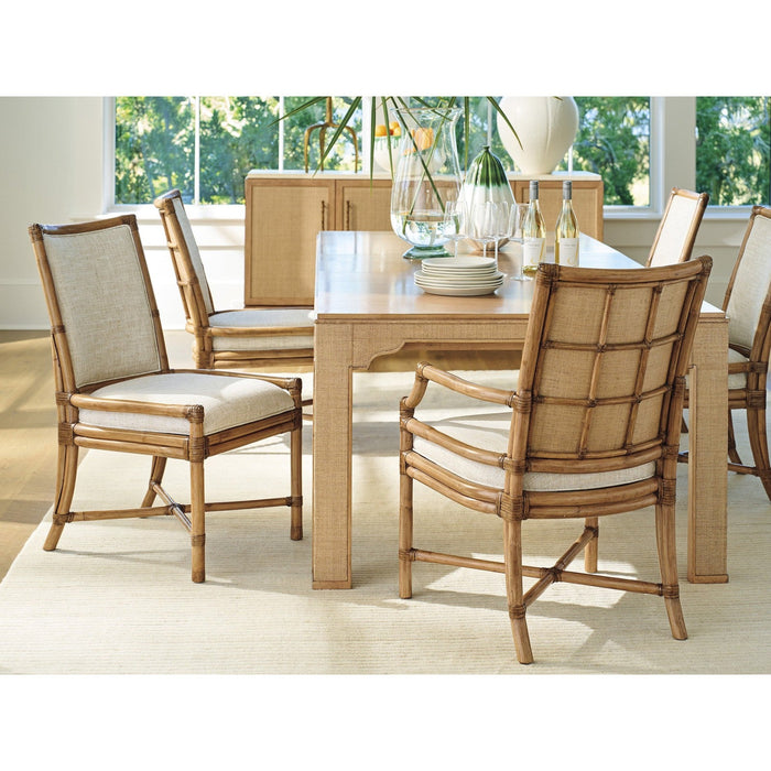 Tommy Bahama Home Key Biscayne Oceanside Rattan Side Chair