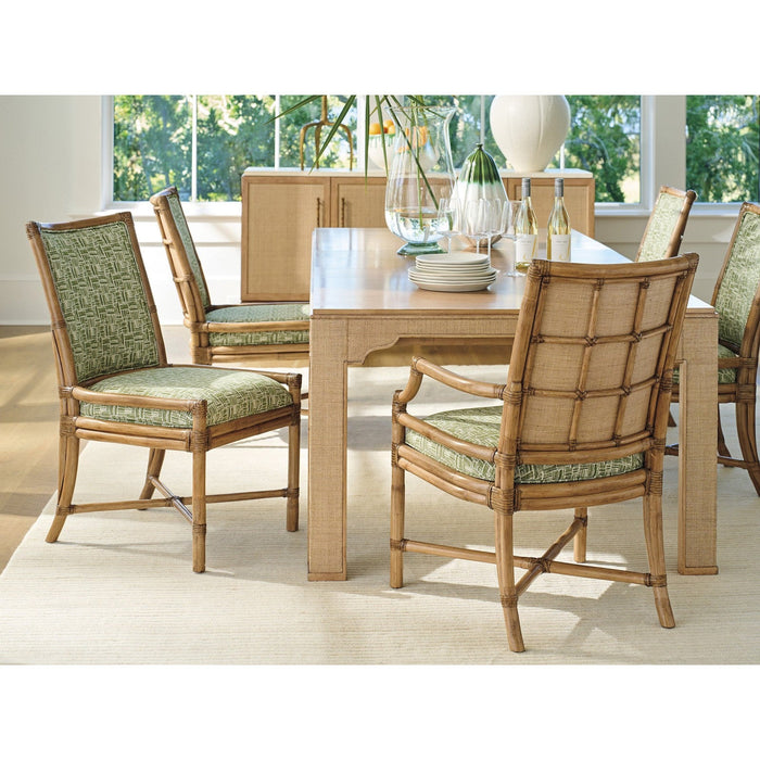 Tommy Bahama Home Key Biscayne Oceanside Rattan Arm Chair