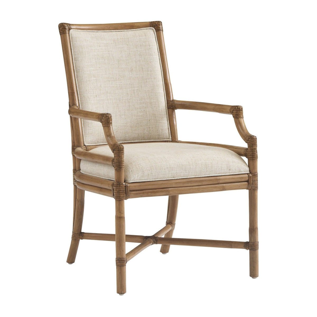 Tommy Bahama Home Key Biscayne Oceanside Rattan Arm Chair