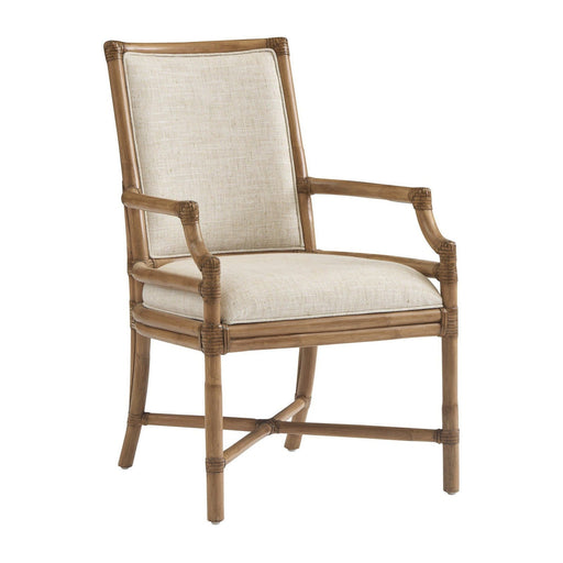 Tommy Bahama Home Key Biscayne Oceanside Rattan Arm Chair